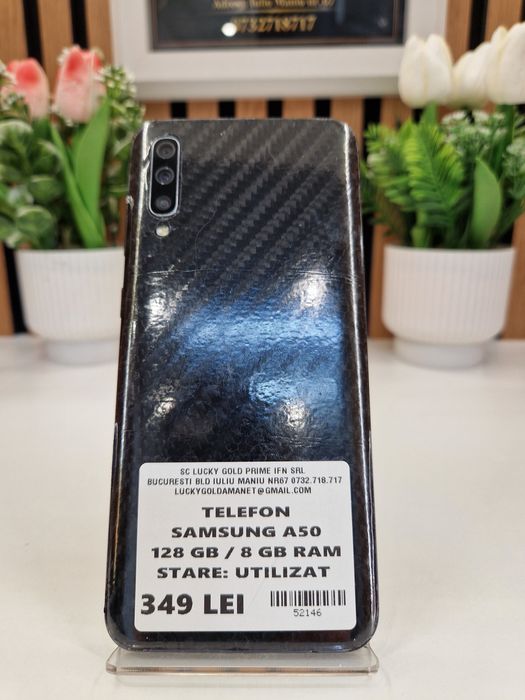 Samsung A50 128GB / 8GB RAM Garanție! #52146