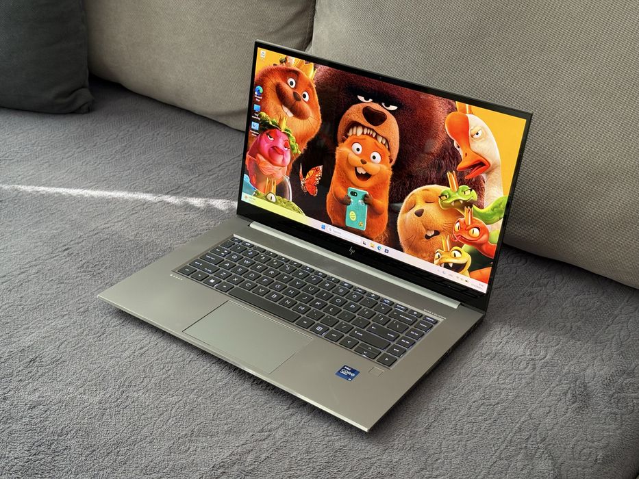 15.6' UHD 4K AMOLED Touch/i9-11950H/Hp Zbook Studio G8/32GB DDR4/1TB SSD/RTX A2000