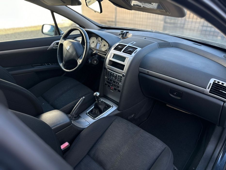 Peugeot 407 SW - An 2008 - 2.0 Diesel 136CP - Clima