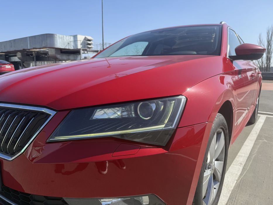 Skoda Superb 3 2018