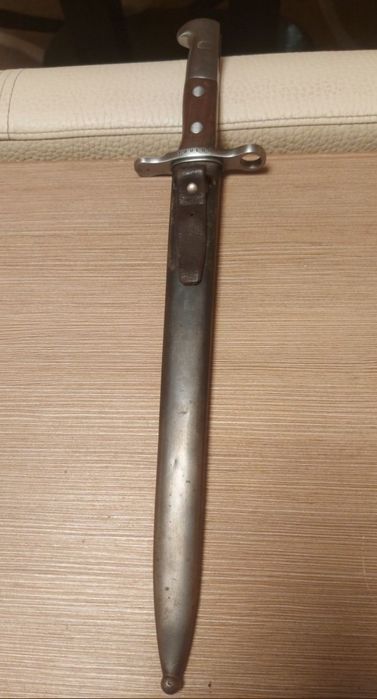 Швейцарски щик Шмидт Рубин в отлично състояние