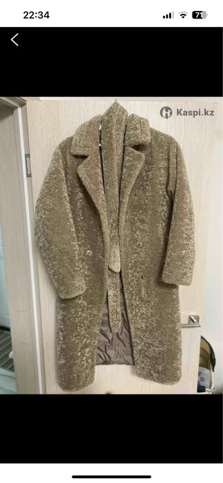 Эко шубка верблюжья шерсть