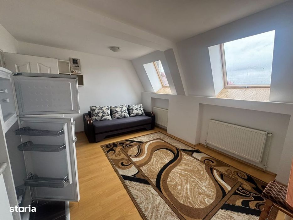 Garsoniera de inchiriat, pet friendly, Sibiu