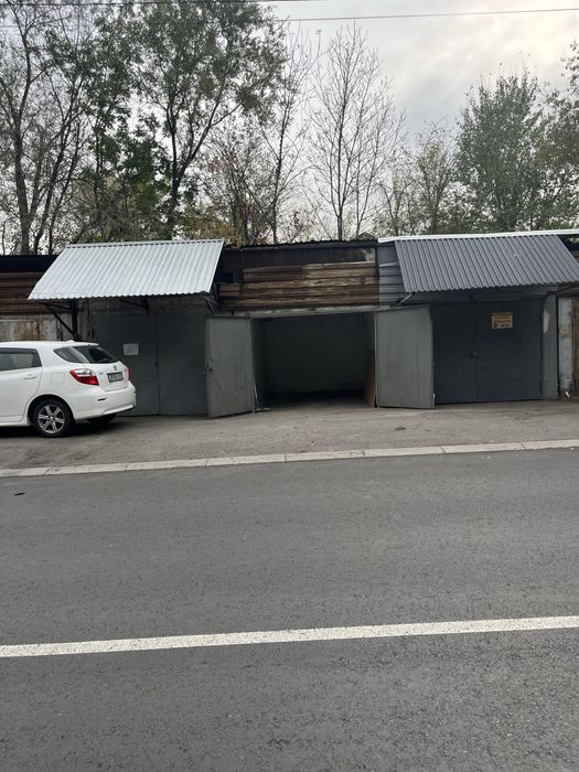 Сдам гараж  в медеуском районе