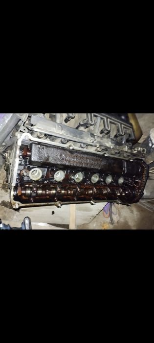Двигатель задымел bmw m54b30 306S