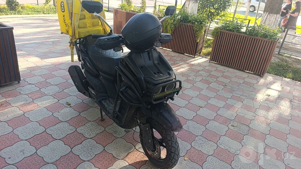 Sotiladi tank moped