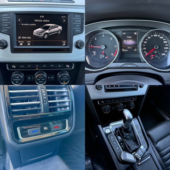 VW Passat B8 2.0 TDI 190к.с DSG / HIGHLINE / LED / DISTRONIC