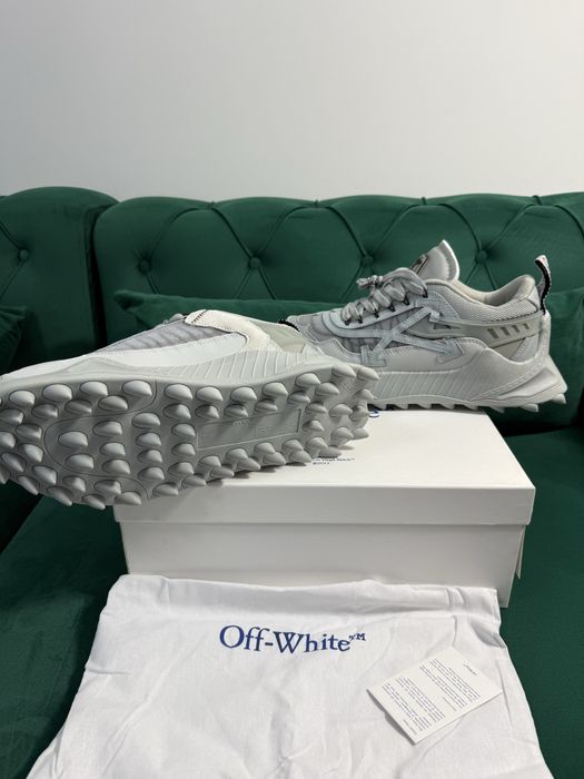 Adidasi Off White ODSY piele naturala 100% Full Box Premium