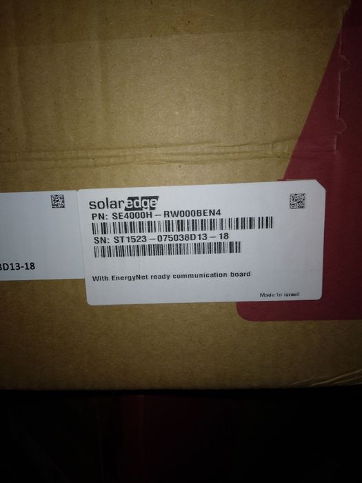 Invertor solaredge ongrid panouri fotovoltaice 4kw