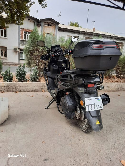 Обмен скутер танк