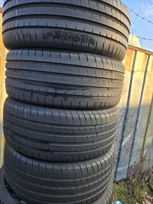 4бр. 245 45 18 Goodyear летни.