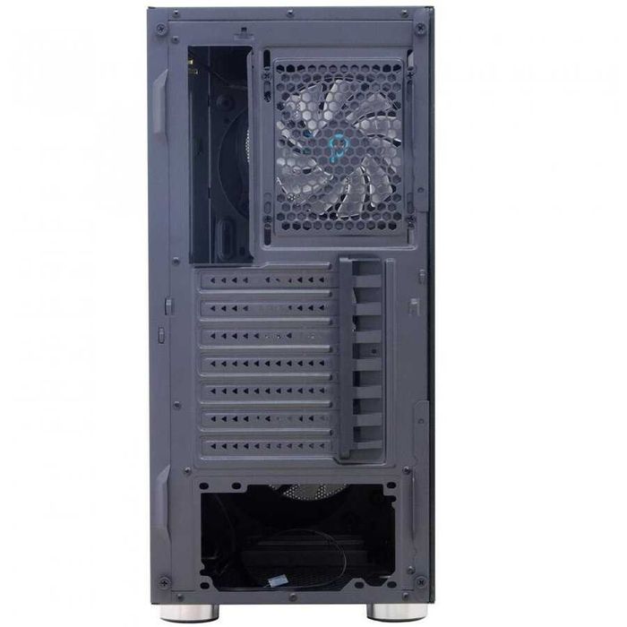 Carcasă Gaming RGB 4 Ventilatoare ATX Mesh Sticlă Securizată Garanție 24L