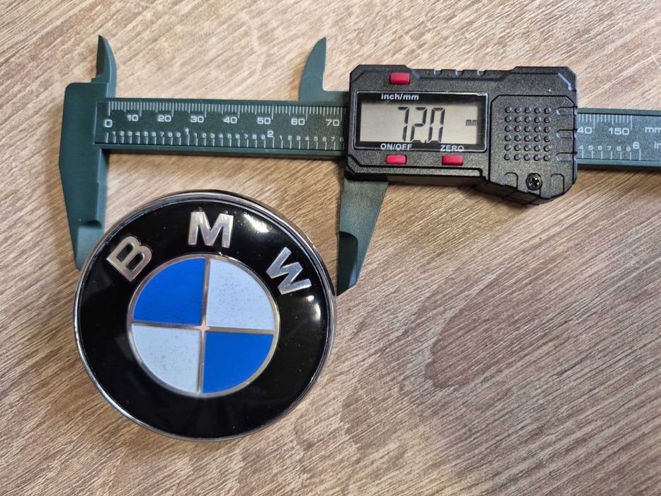 Емблема BMW M - 72 мм за предния капак