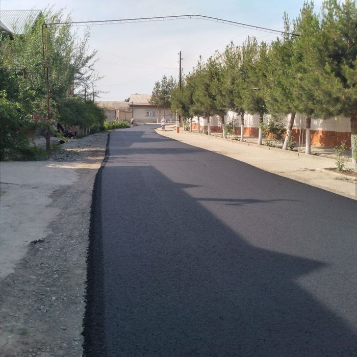 Asfalt xizmati Samarqand bo'ylab