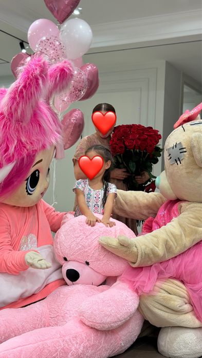 Аниматоры мишка на поздравления Горила