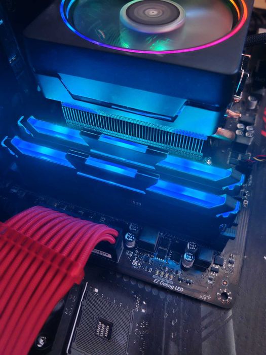 Рам памет Corsair Vengeance RGB LED 16GB (2x8GB) DDR4 3000Mhz