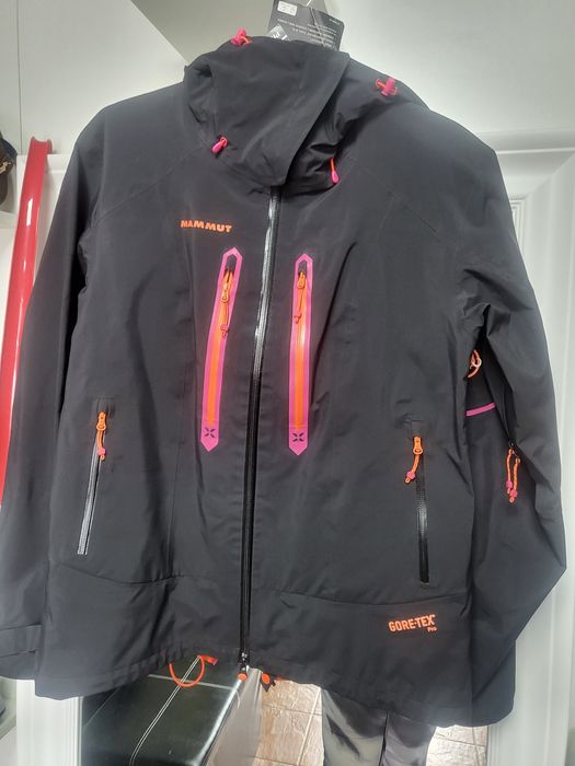 Mammut Mittellegi Pro jacket ski