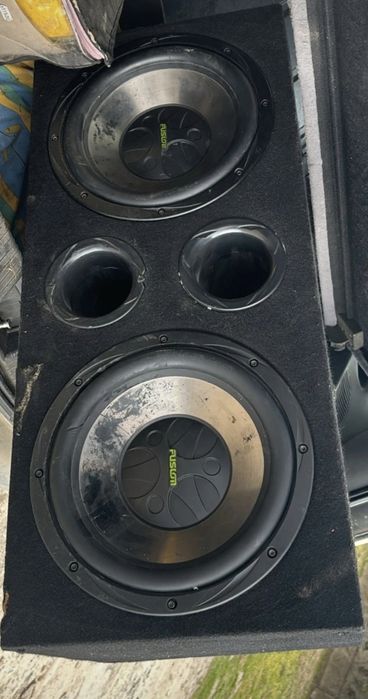 Subwoofer auto pasiv Fusion