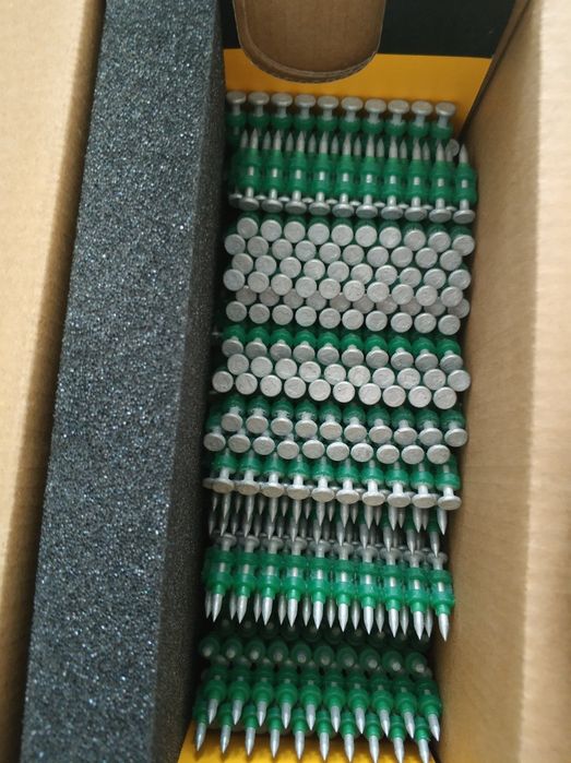 Пирони газ бетон метал MAX Powers Dewalt C5 Würth Diga CS 2 ,3  Sympaf