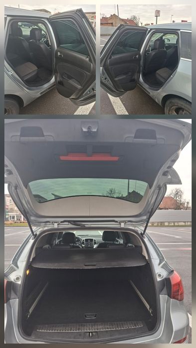 Opel astra j 1.7cdti