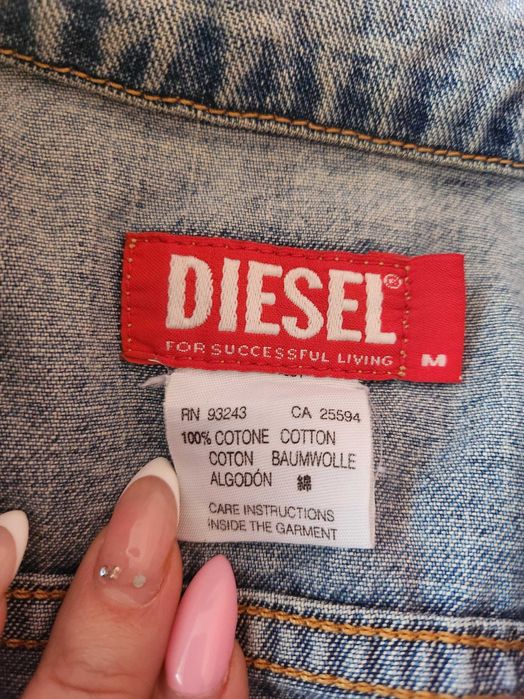 Дамско дънково яке Diesel