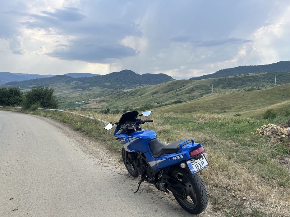 Kawasaki ninja500 2001 carburatie