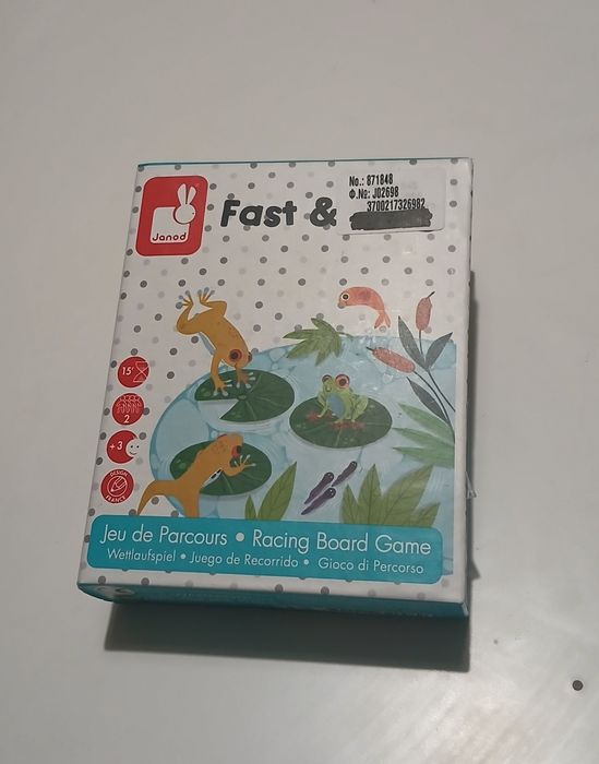 Зомби котета и Fast & Frog Настолни игри