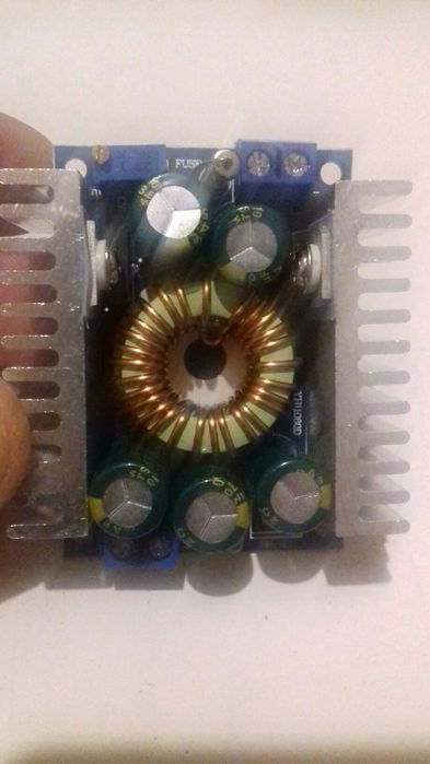 Sursa reglabila 12A (4,5v-30v)
