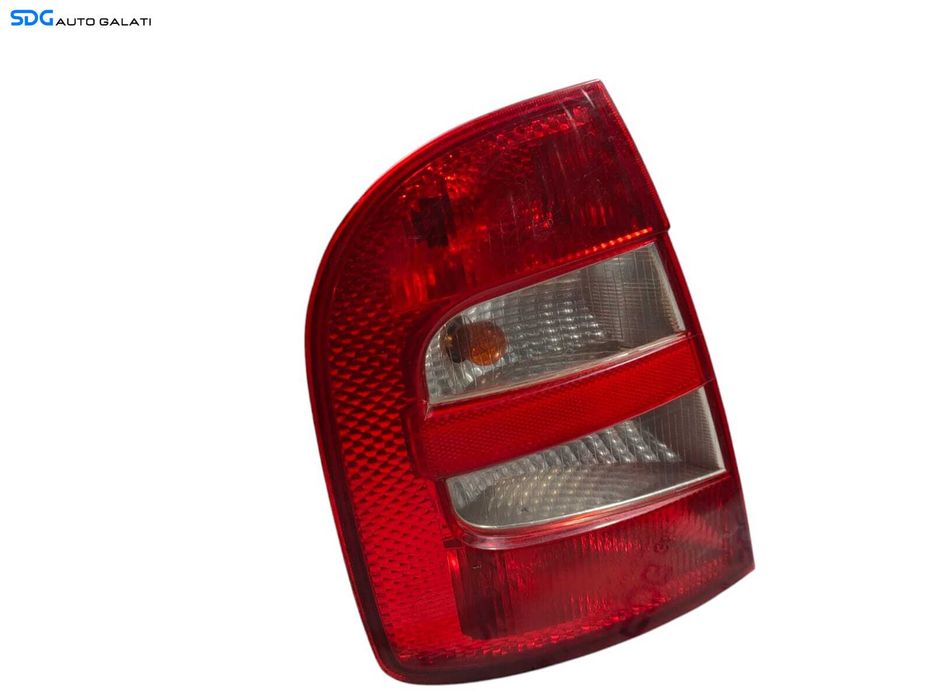 Stop Lampa Tripla Stanga Skoda Fabia 1 Hatchback Scurt 2000 - 2007 Cod 6Y6945095B 6Y6945111B [L5137]