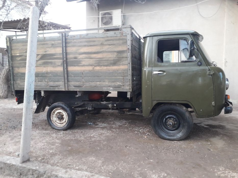 Уаз грузовой автомобиль