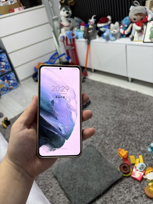 Vand samsung S21 plus 5G