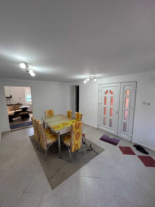 Casa cocheta, partial nou renovata cu gradina mare in comuna Biertan