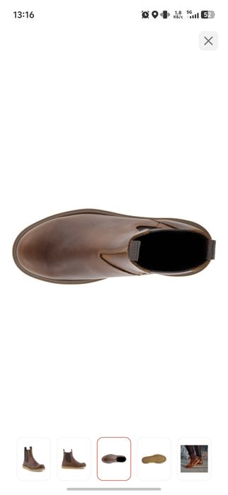 Качествнные Ботинки ECCO в идеальном состояний