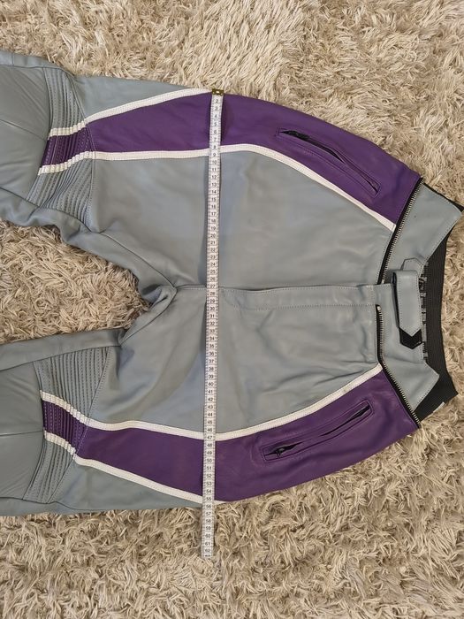Costum moto, dama  din piele mărimea S-M