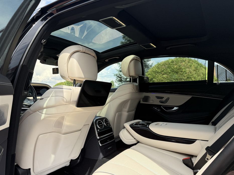 Mercedes-Benz S 400d 4MATIC LONG