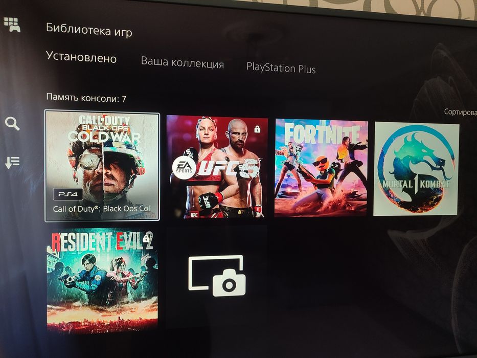 Playstation5+7игр и 2геймпада
