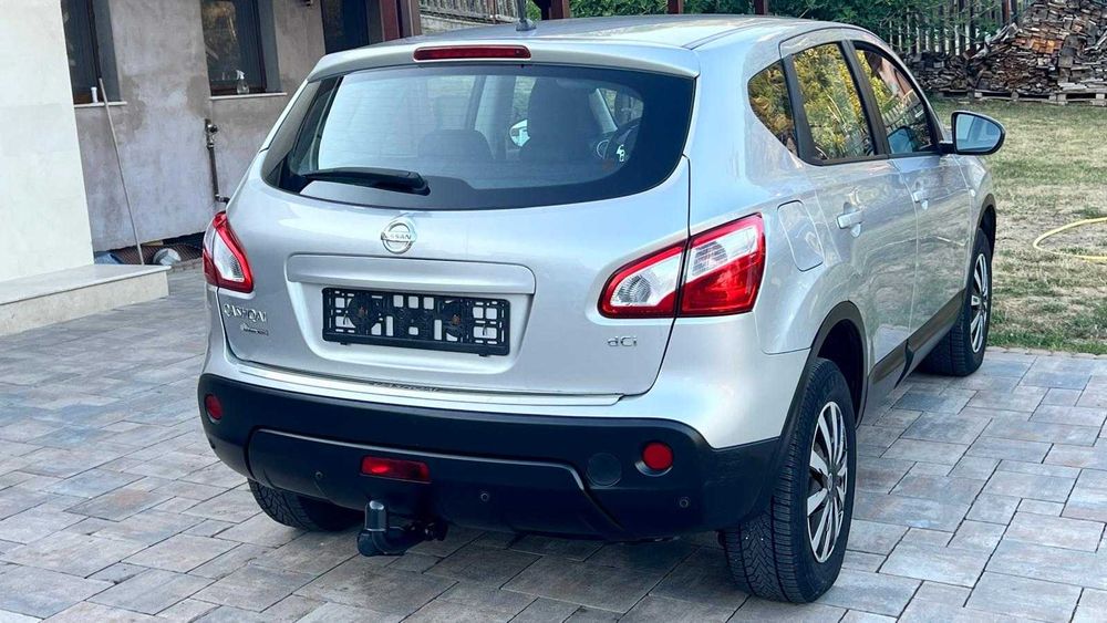 Nissan Qashqai 1,6 dCI 4x4 - 2012