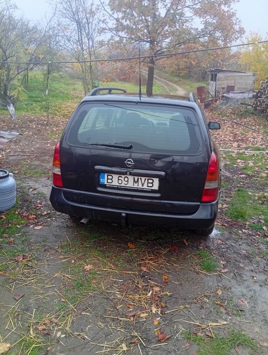 OPEL Astra 2002 — imagine 5