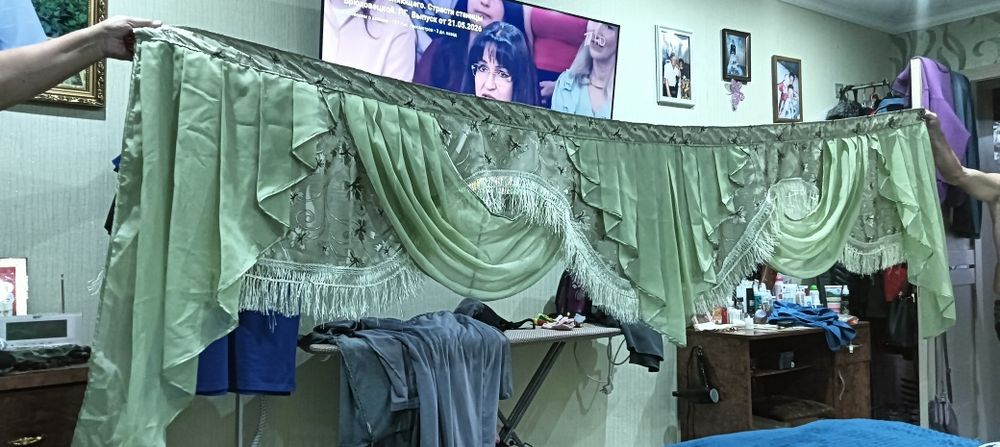 Продам ламбрекен