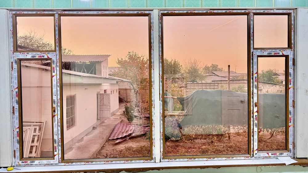 Okna I dveri AKFA rom va eshiklar