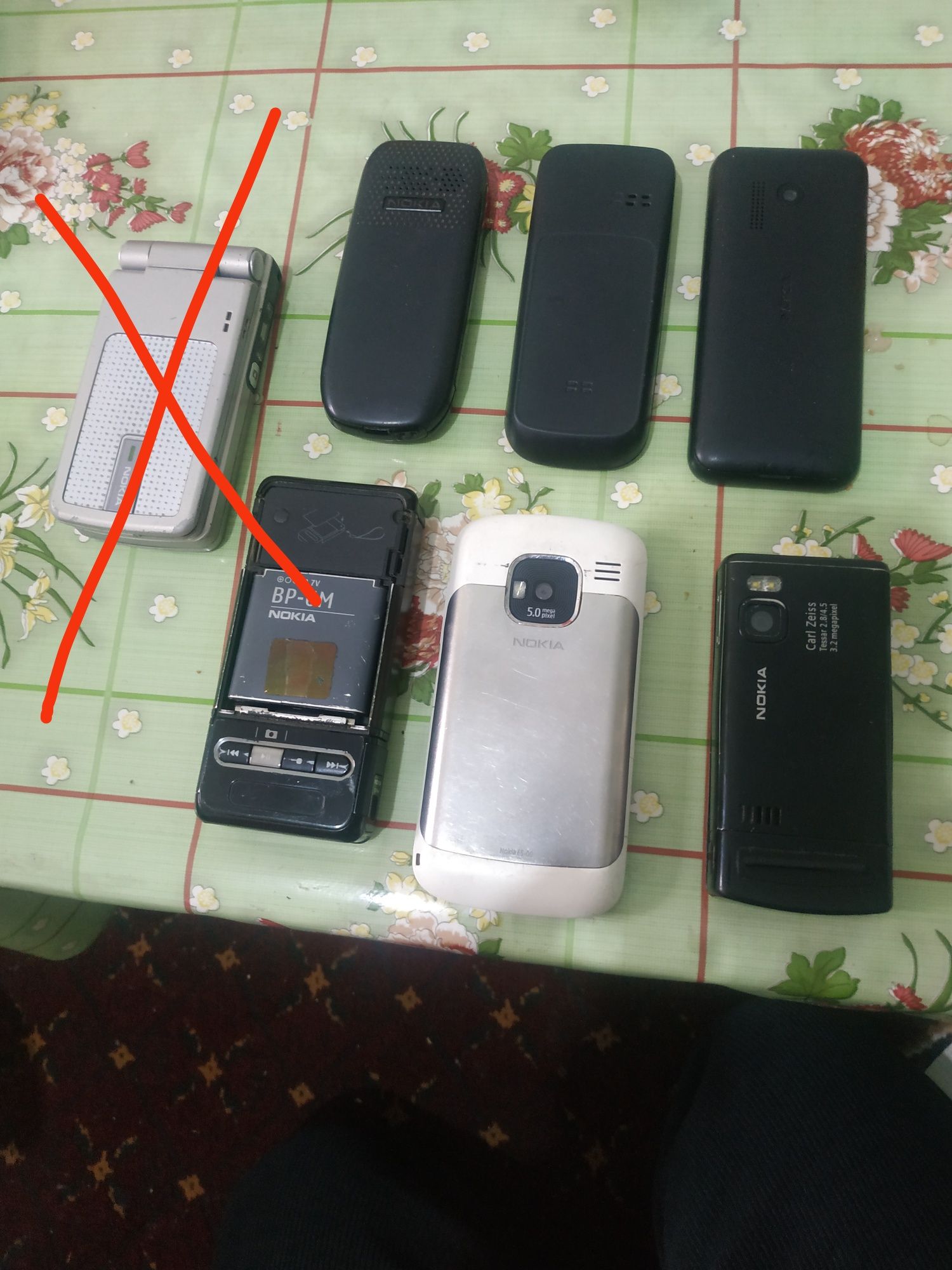 Nokia 6500 iltimos oldin uqib tel qiling: 110 000 сум - Мобильные телефоны  Ташкент на Olx