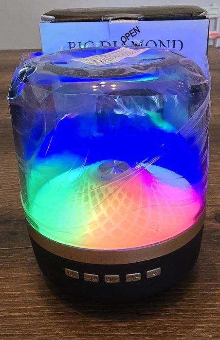 Bluetooth колонка, Лампа