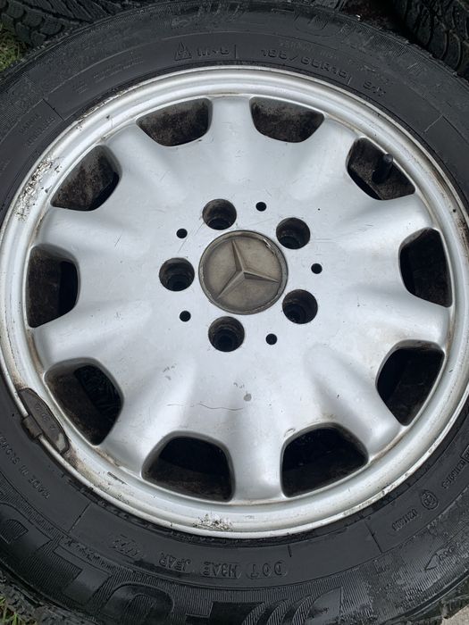 Джанти с гуми мерцедес mercedes w203  5x112