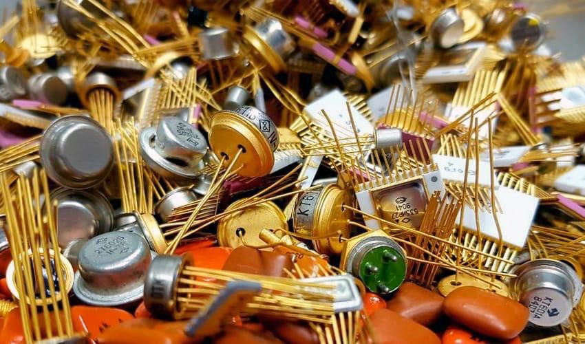 Радиодетали СССР