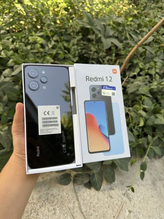 Redmi 12 8/256 Karopka dakument bor