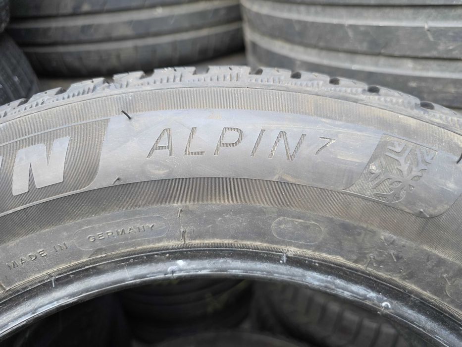 4бр Зимни гуми 215 60 16 - Michelin Alpin 7 - DOT 2024