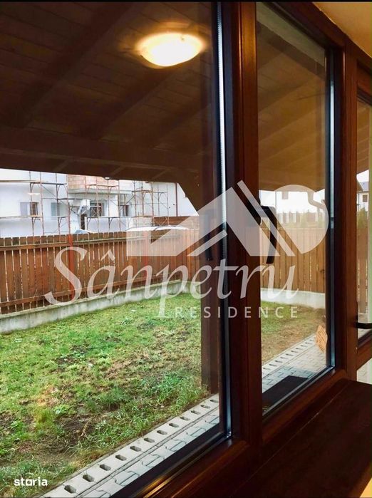 Apartament 2 camere cu grădină proprie de 60 mp – Sânpetru Residence