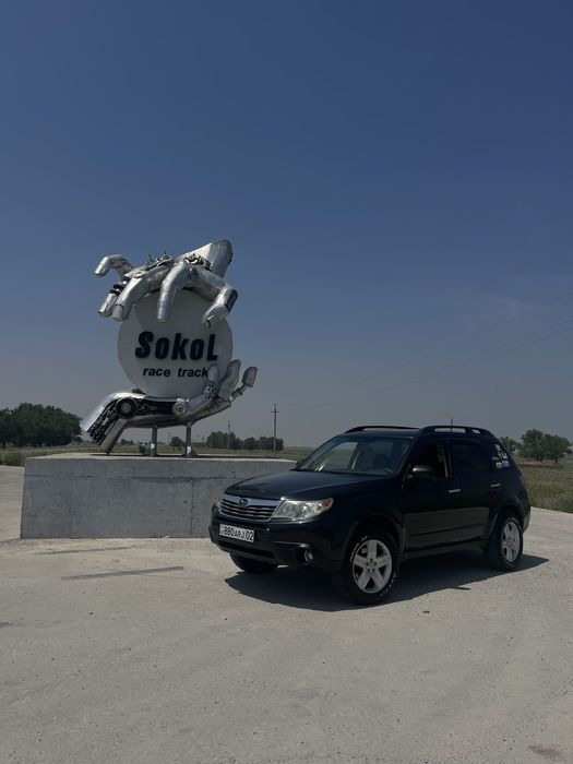 Subaru Forester SH 2008