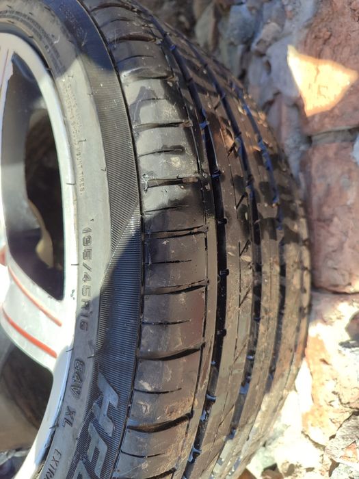 Диски титановые 16