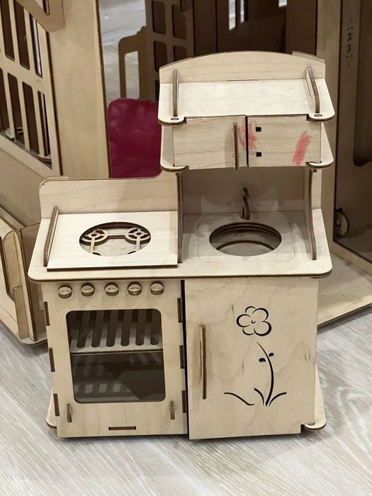 Игрушечный домик